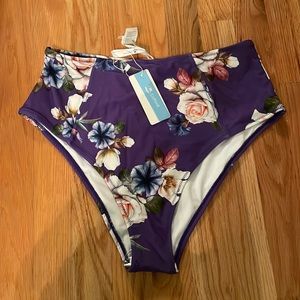 Cupshe high waisted bottoms